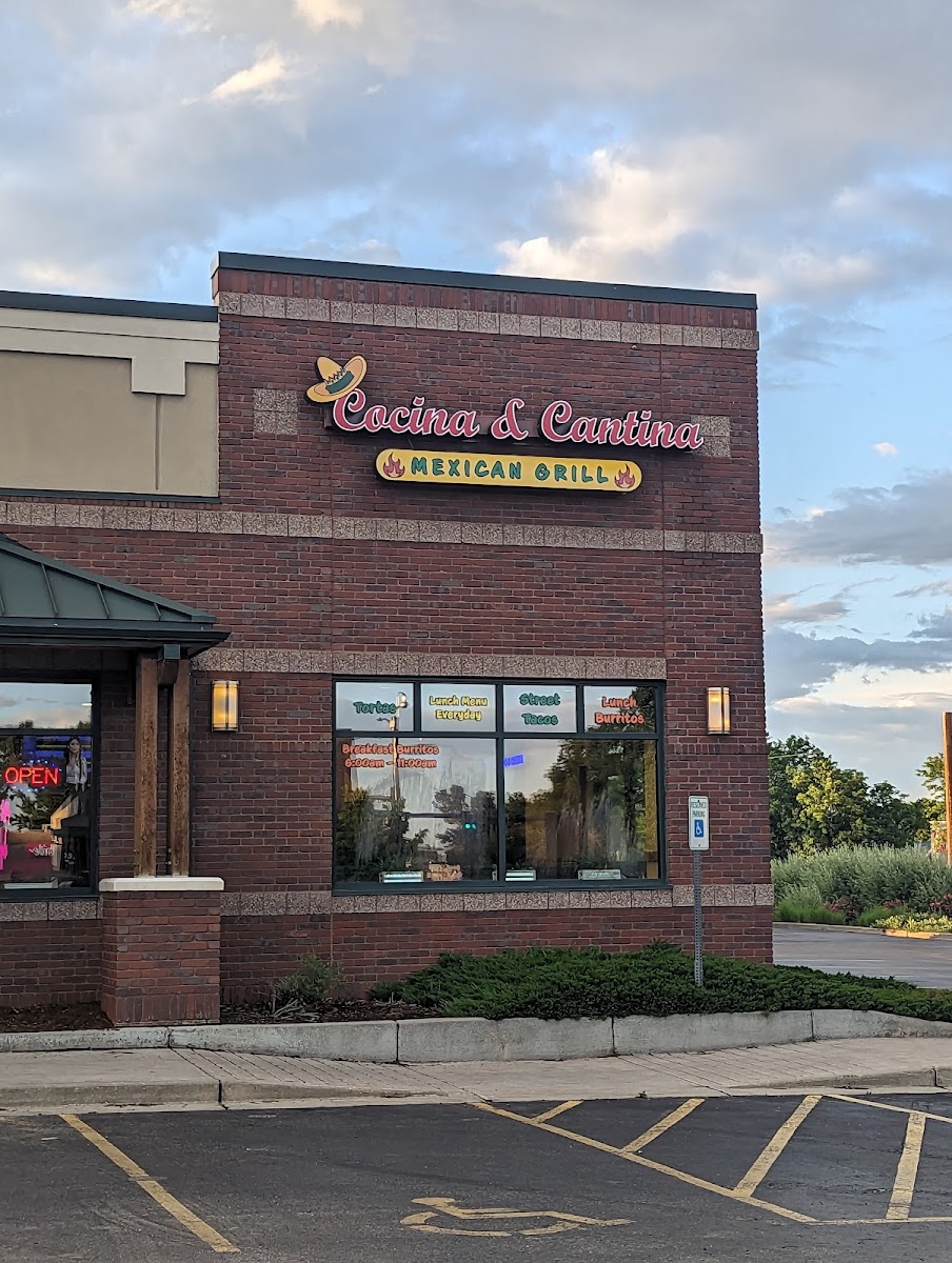 Cocina and Cantina Mexican Grill